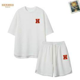 Picture of Hermes Shirt Pant Suits _SKUHermesM-3XL25tr13022363